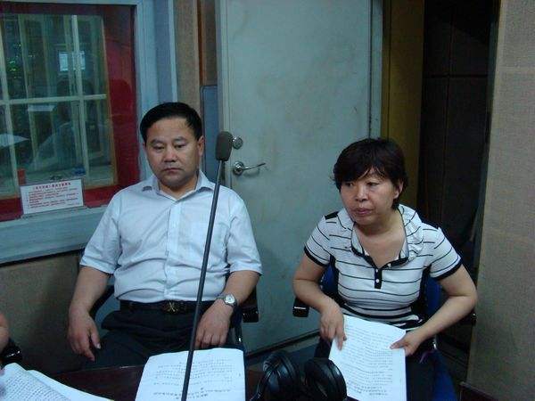 濮阳县人口计生委领导_领导访谈 8月22日濮阳市计生委参与 节目(3)