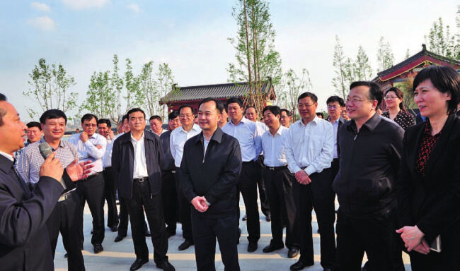 濮阳市人民政府欢迎您!——我市党政考察团赴省内五市