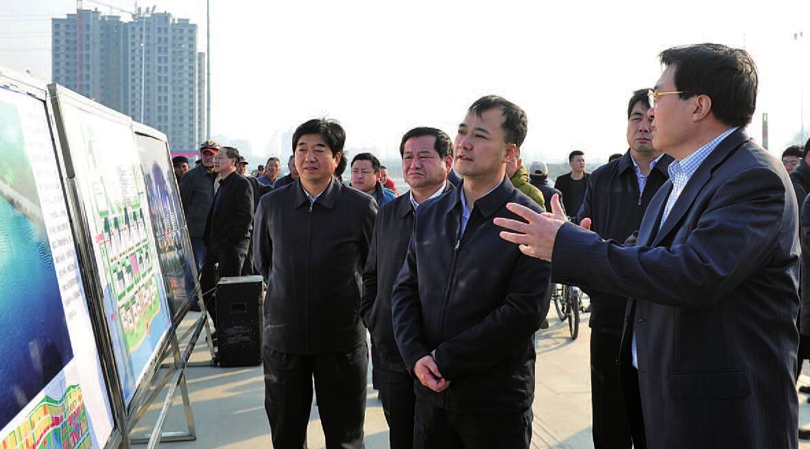 东风浩荡满目春 蓄势待发正当时—何雄深入市城乡一体化示范区