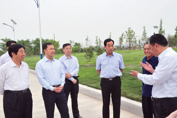 省人大常委会副主任段喜中莅濮调研 何雄阮金泉徐兰峰陪同