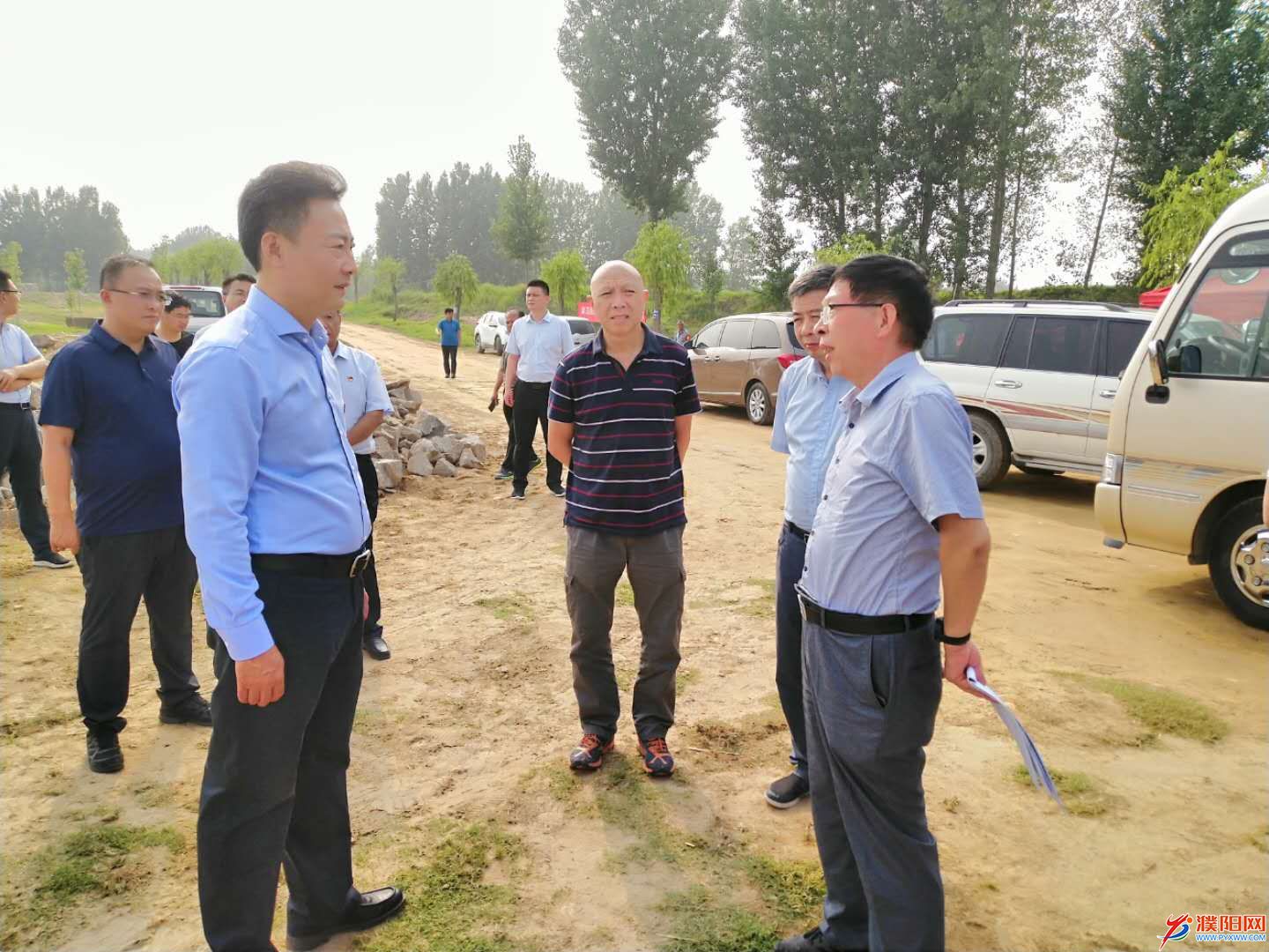 濮阳市市长杨青玖：强化责任细化举措 坚决打赢黄河防汛硬仗