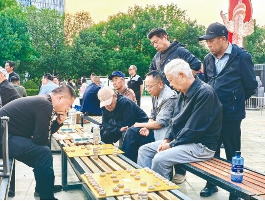 濮阳举办2025“体彩杯” 中国象棋比赛  推动全民健身与全民健康深度融合
