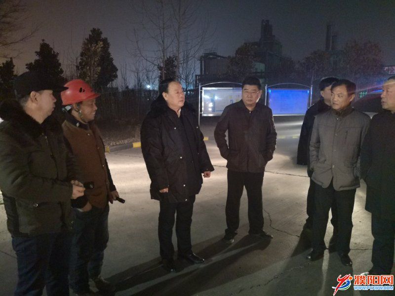 春节环保不停歇——宋殿宇调研督导大气污染防治工作-濮阳市人民政府