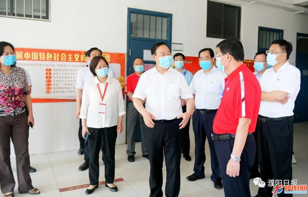 宋殿宇调研我市2020年高考准备工作_濮阳市人民政府门户网站