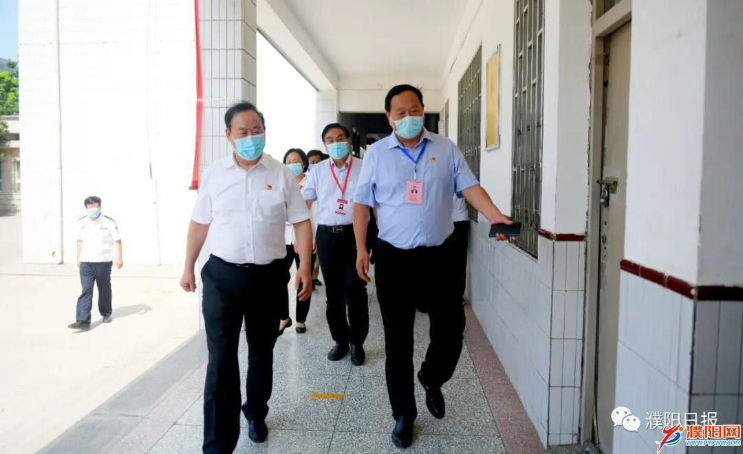 宋殿宇调研我市2020年高考准备工作_濮阳市人民政府门户网站